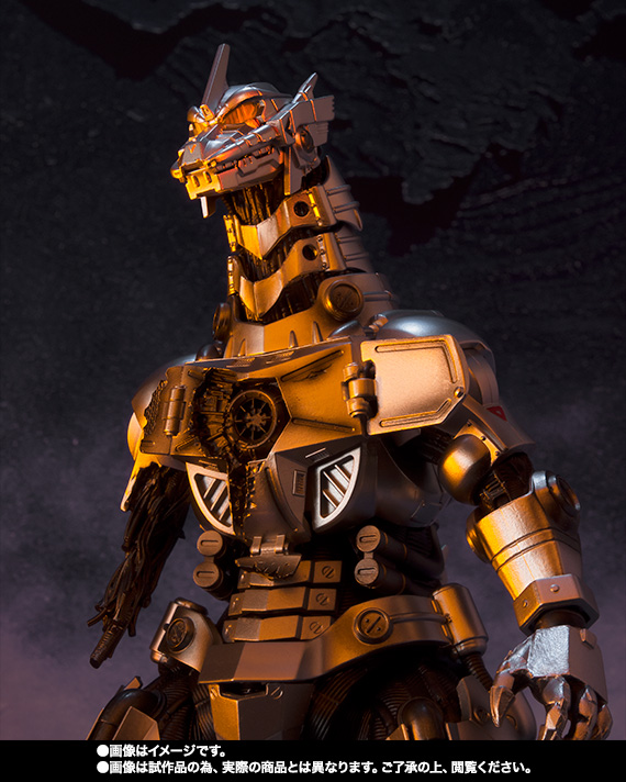 S.H.MonsterArts MFS-3 3式機龍 品川最終決戦Ver. | 魂ウェブ