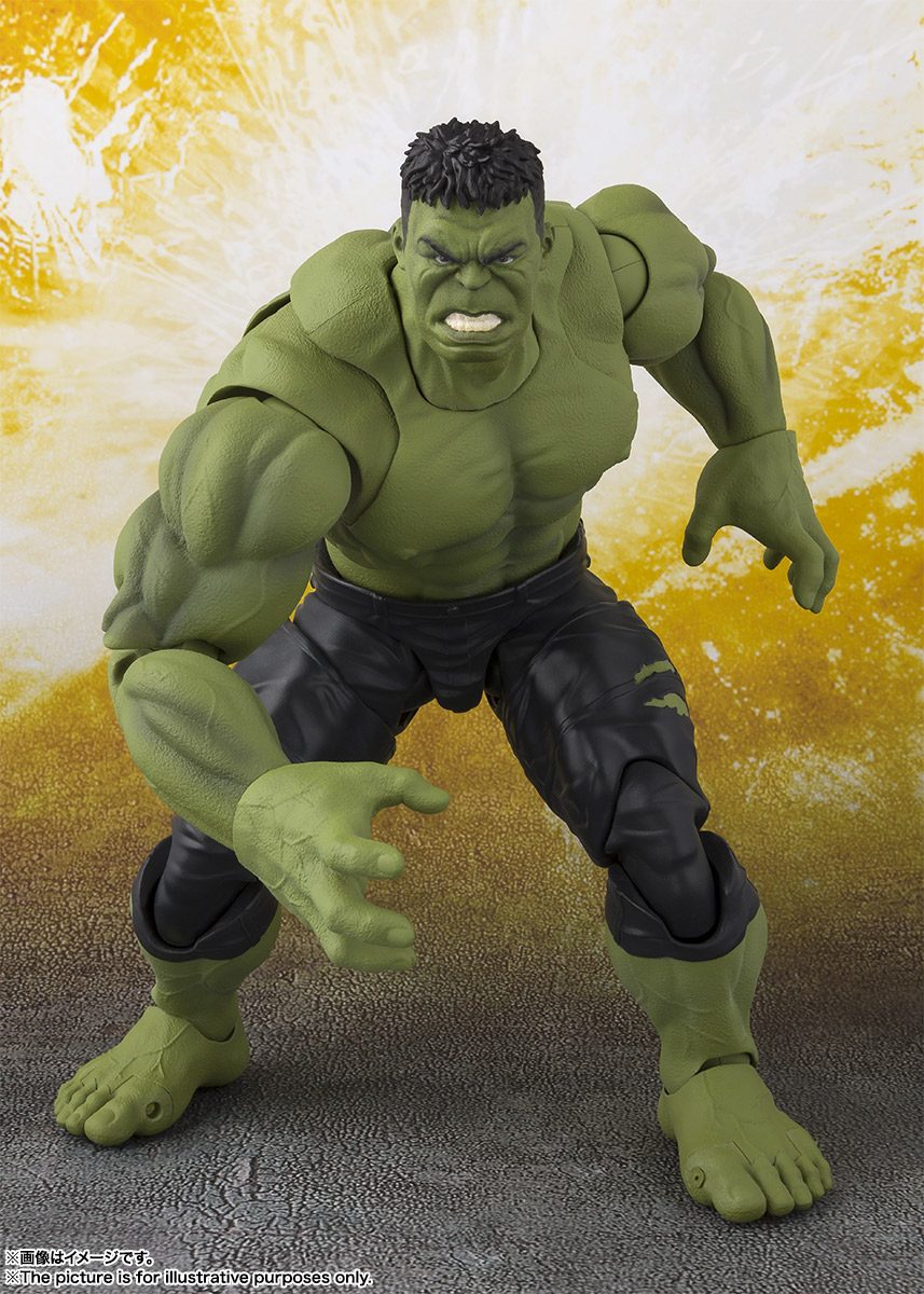 S.H.Figuarts ハルク（アベンジャーズ／インフィニティ・ウォー） | 魂