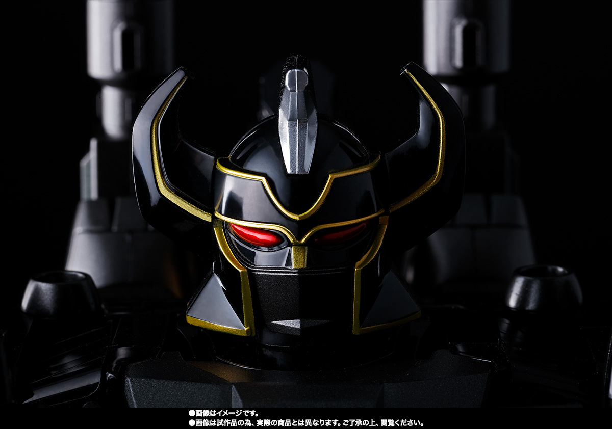 超合金魂 【先着販売】 GX-72B 大獣神（ブラックバージョン） | 魂ウェブ
