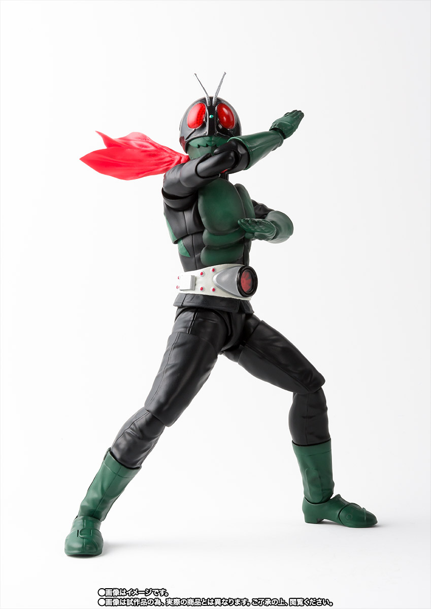S.H.Figuarts（真骨彫製法） 仮面ライダー1号（桜島Ver.） | 魂ウェブ
