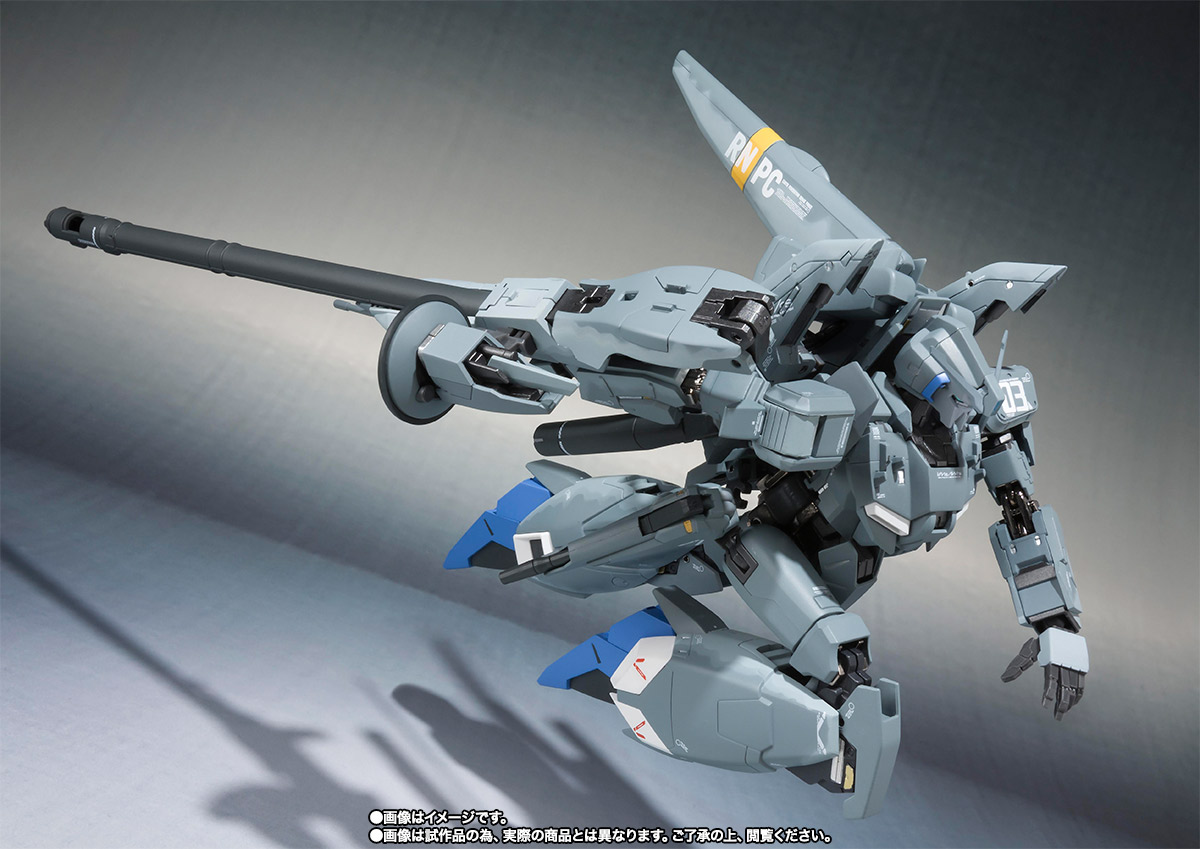 METAL ROBOT魂（Ka signature） ＜SIDE MS＞ ゼータプラス C1（03