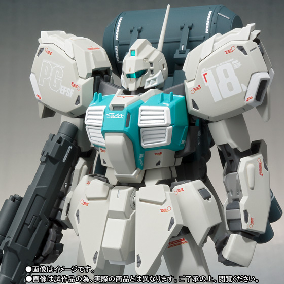 ROBOT魂（Ka signature） ＜SIDE MS＞ ネロ（月面降下仕様）マーキング