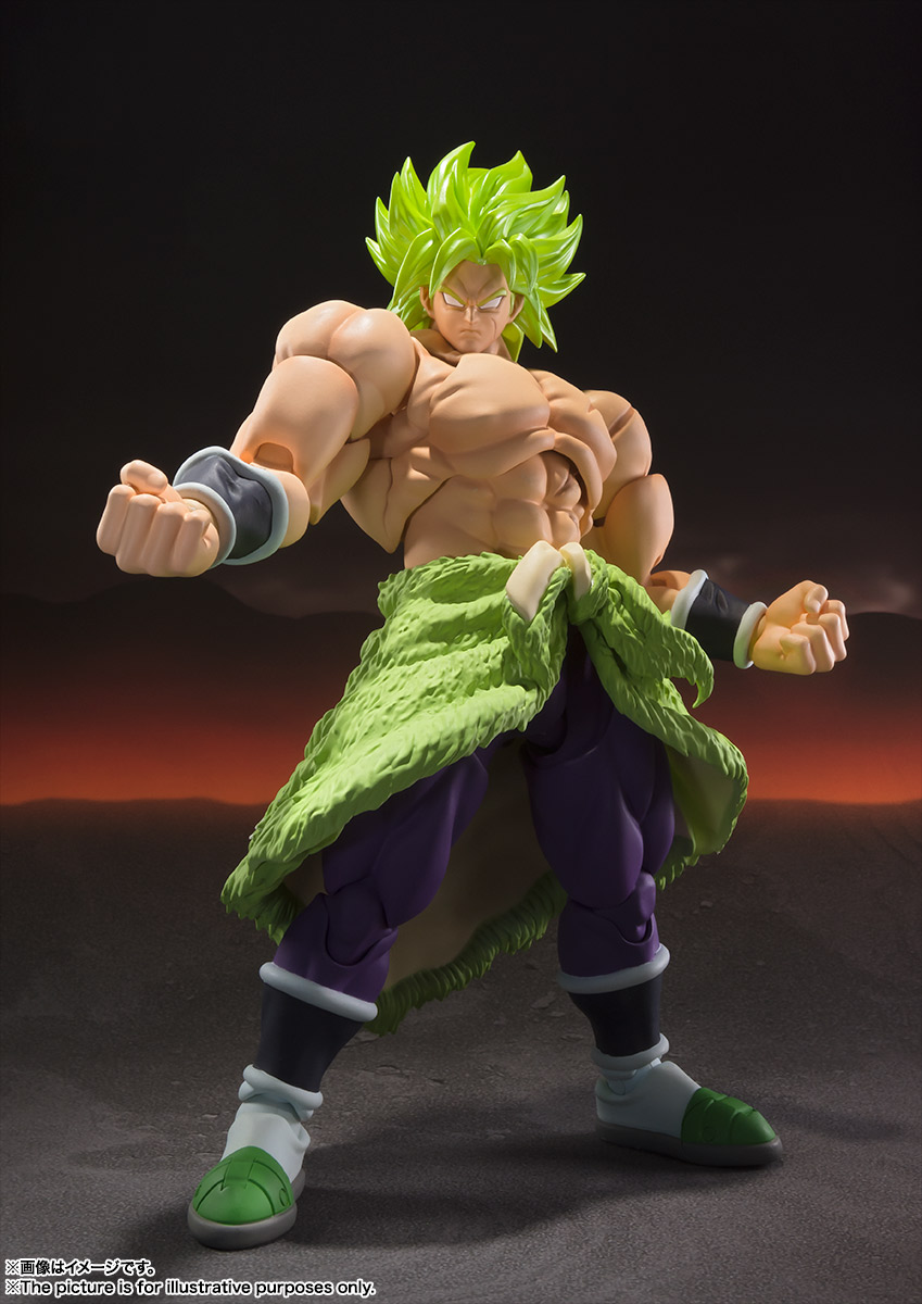 S.H.Figuarts スーパーサイヤ人ブロリーフルパワー | 魂ウェブ