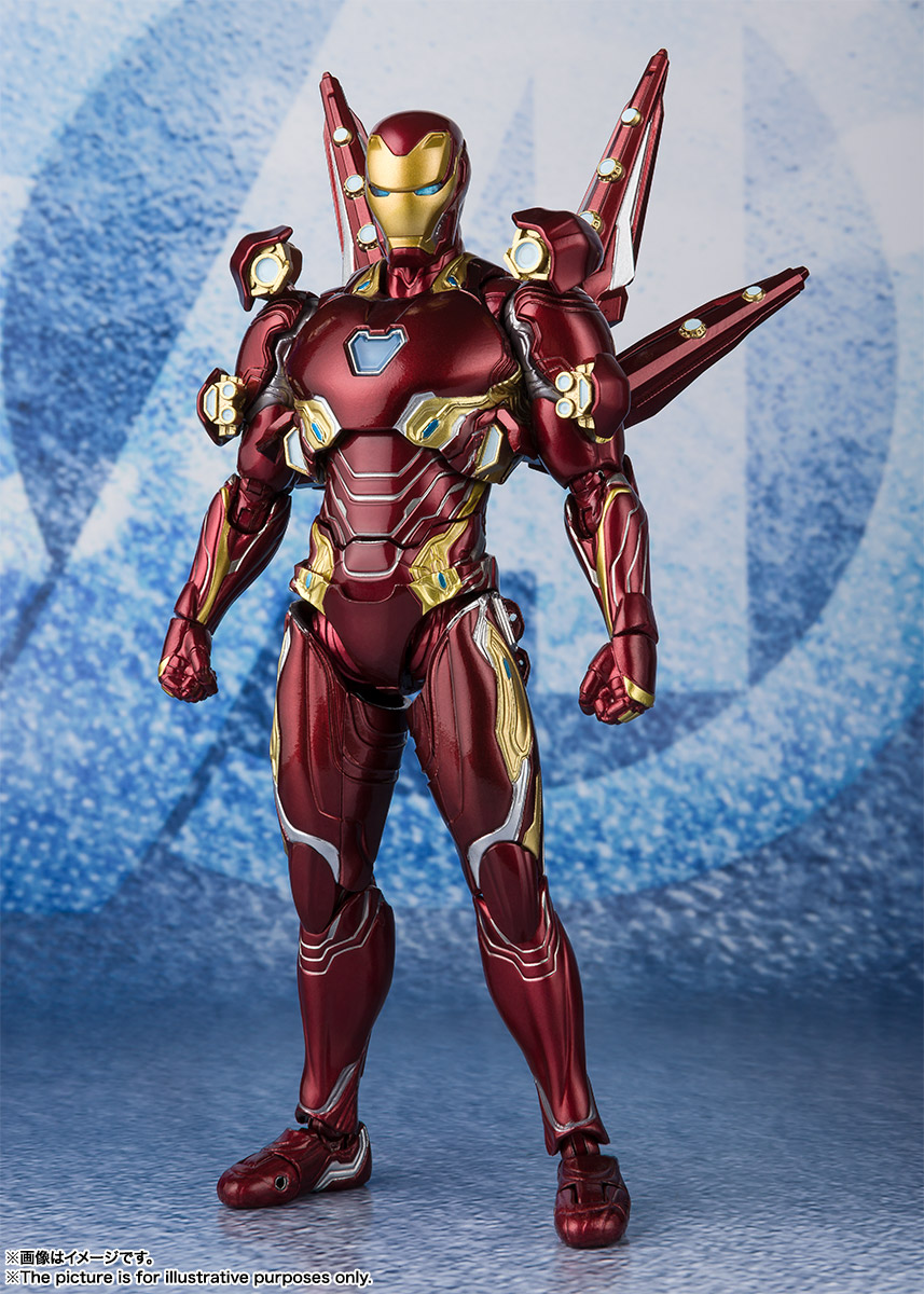 S.H.Figuarts アイアンマン マーク50 ナノウェポンセット2