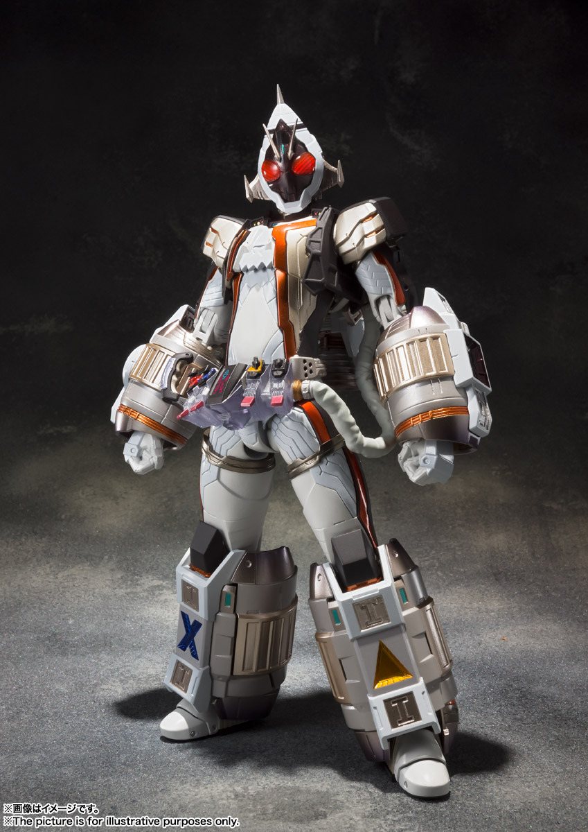 SIC KAMEN RIDER FOURZE Base States | TAMASHII WEB