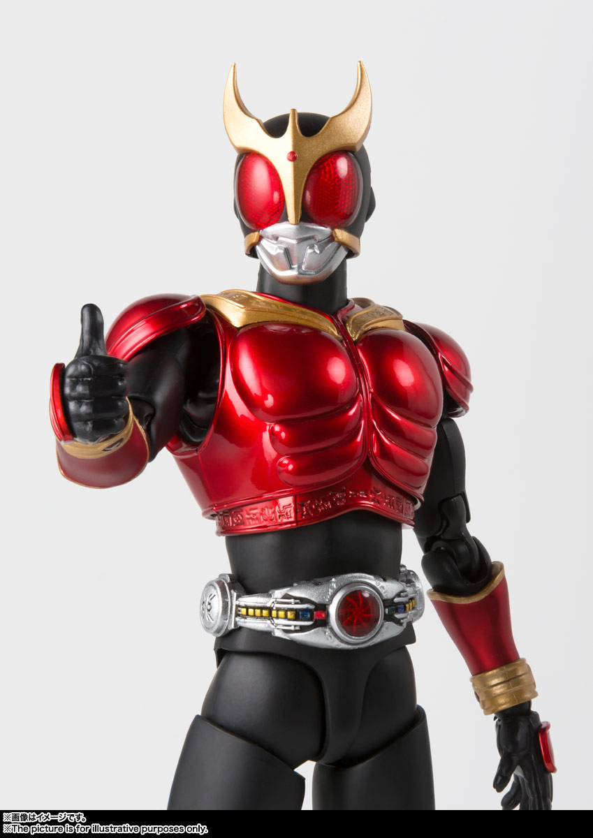 新品】フィギュアーツ真骨彫専用 クウガ赤目発光ヘッド＋マイティ用