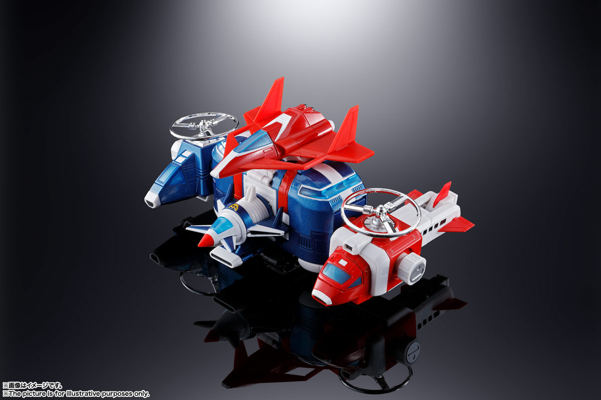 SOUL OF CHOGOKIN GX-88 DAIRUGGER XV | TAMASHII WEB