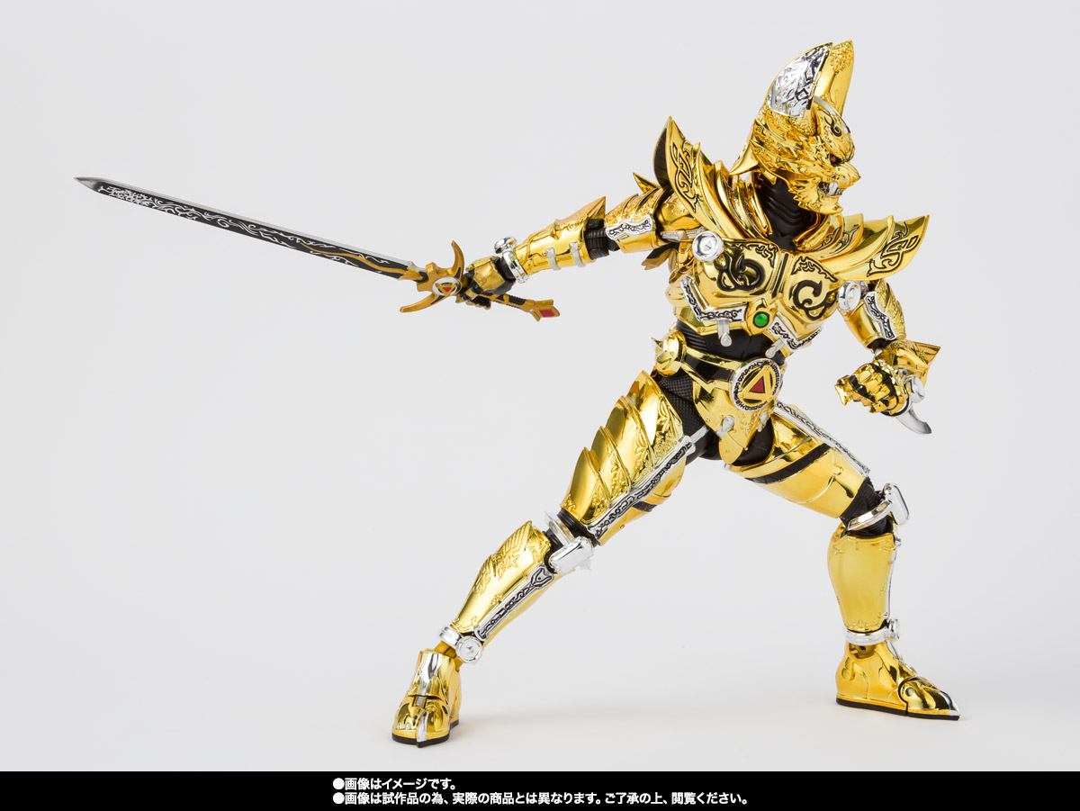S.H.Figuarts（真骨彫製法） 黄金騎士ガロ（冴島雷牙） | 魂ウェブ