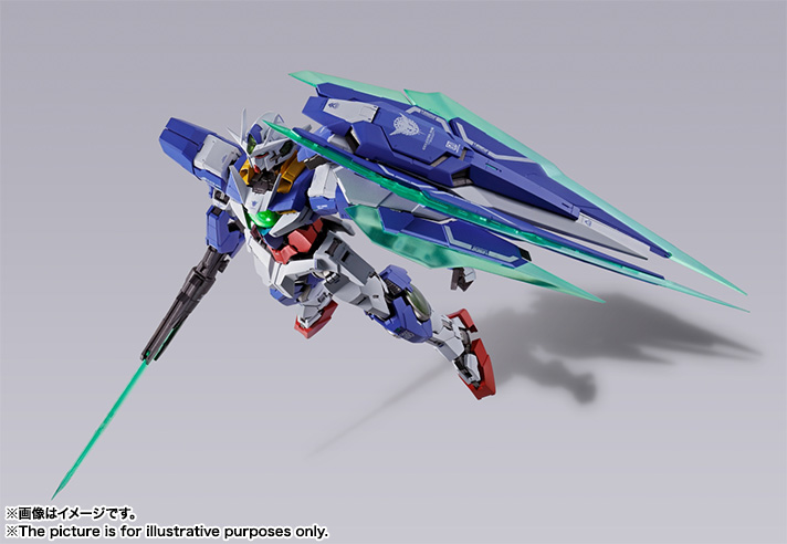 METAL BUILD ダブルオークアンタ | 魂ウェブ