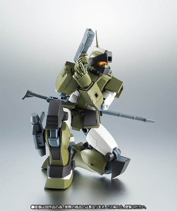 ROBOT魂 ＜SIDE MS＞ RGM-79SC ジム・スナイパーカスタム ver