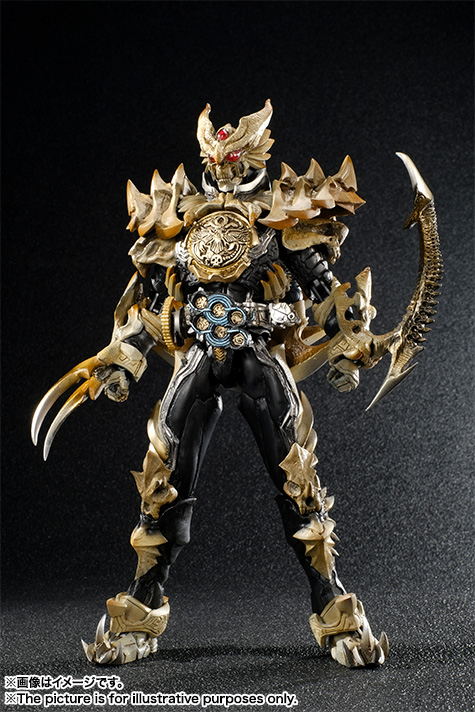SIC Shocker Leader-OOOOOO-(Hexa-Oz) |TAMASHII WEB