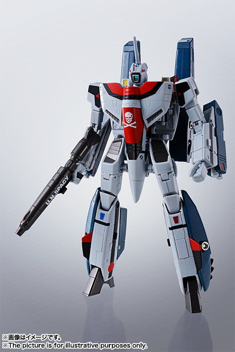 HI-METAL R VF-1A スーパーバルキリー（一条輝機） | 魂ウェブ