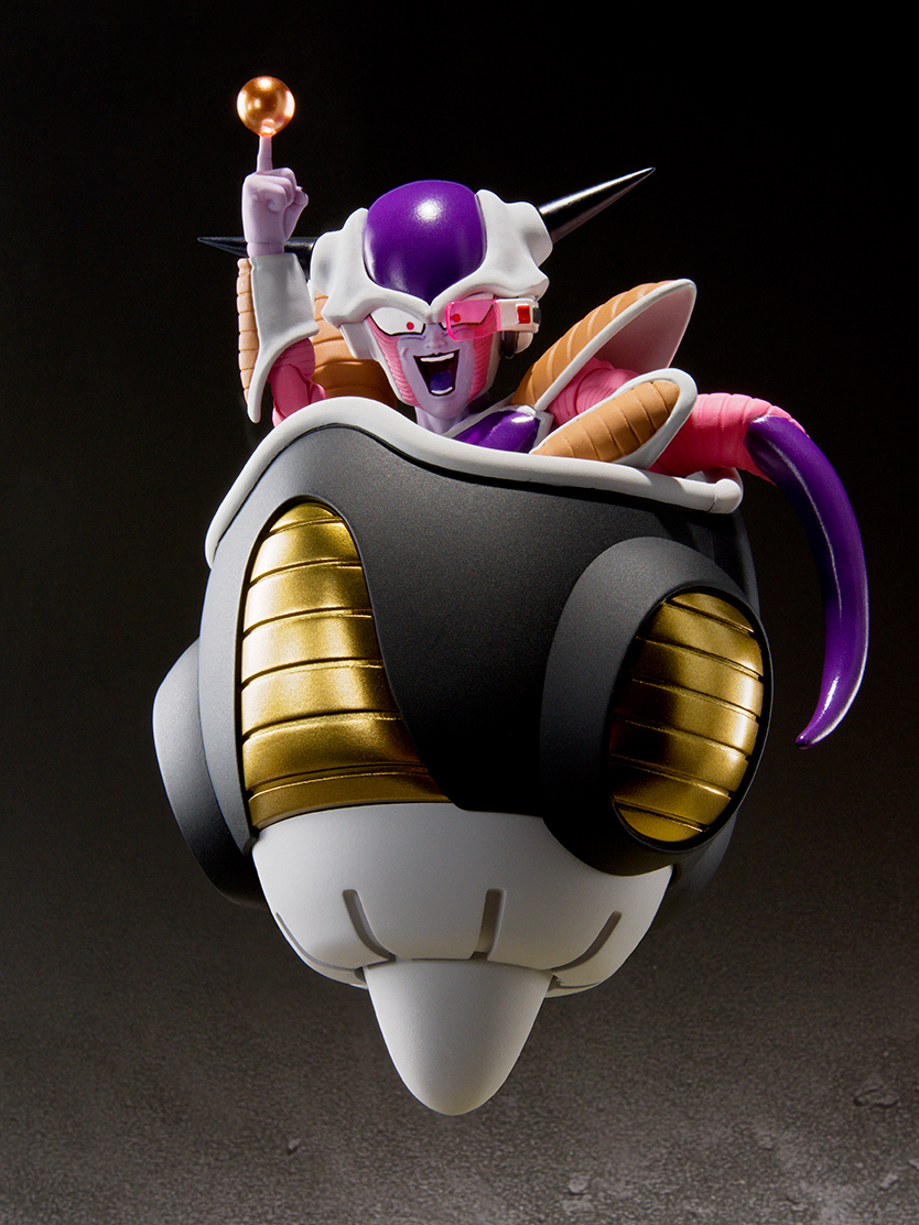 S.H.Figuarts フリーザ 第一形態&フリーザポッド | 魂ウェブ