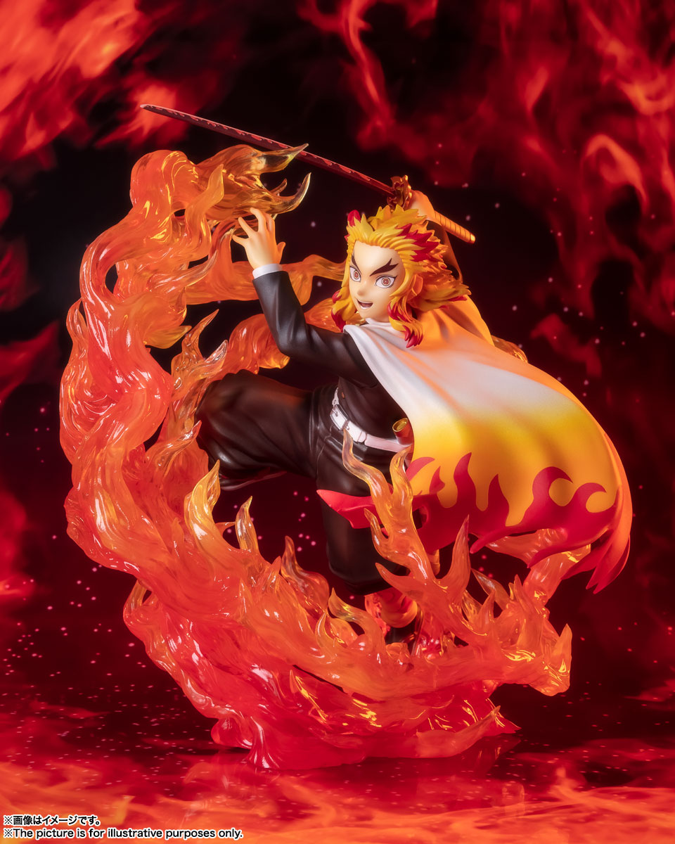 フィギュアーツZERO 煉獄杏寿郎 炎の呼吸 | 魂ウェブ