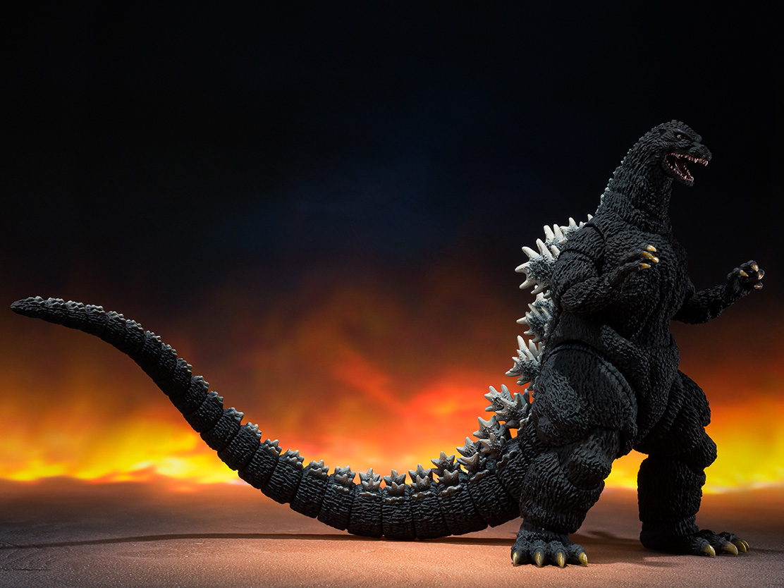 S.H.MonsterArts ゴジラ (1989) | 魂ウェブ