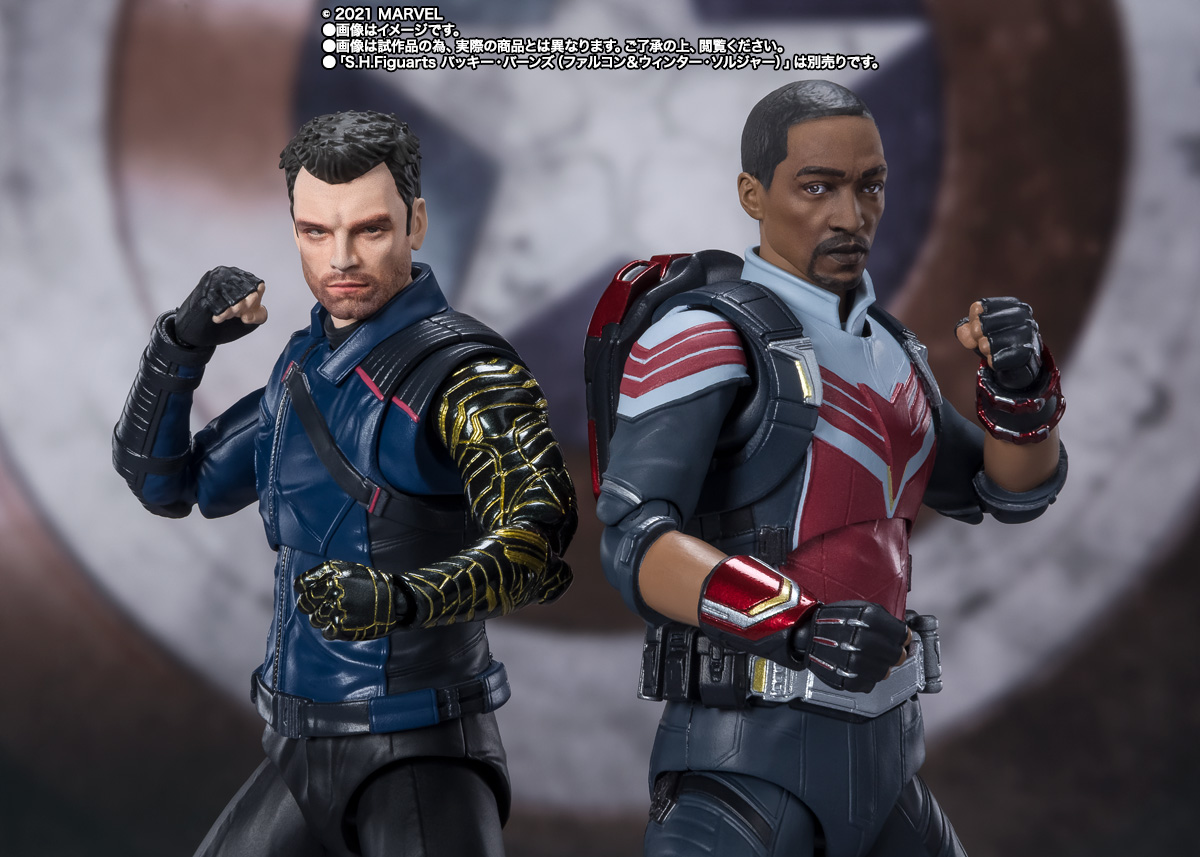 S.H.Figuarts Falcon (The Falcon and the Winter Soldier) | TAMASHII WEB