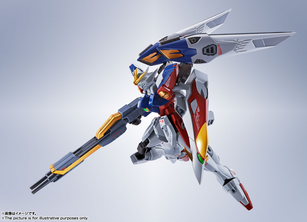 METAL ROBOT魂 ＜SIDE MS＞ ウイングガンダムゼロ | 魂ウェブ