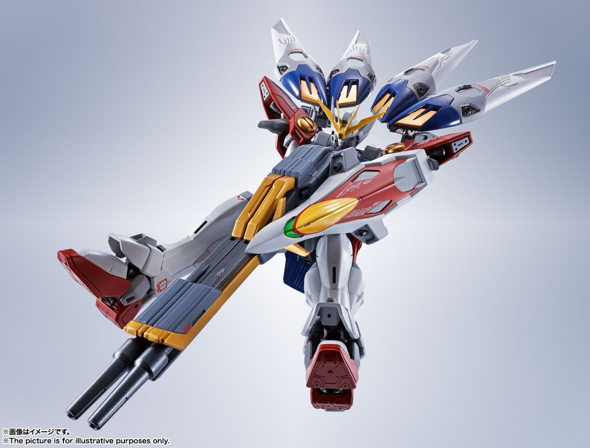 METAL ROBOT魂 ＜SIDE MS＞ ウイングガンダムゼロ | 魂ウェブ
