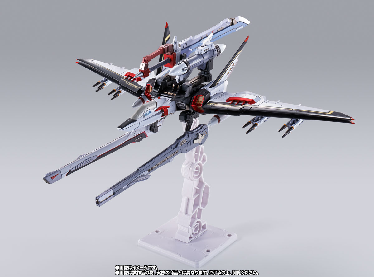 METAL BUILD STRIKE ROUGE ＋ OOTORI STRIKER | TAMASHII WEB