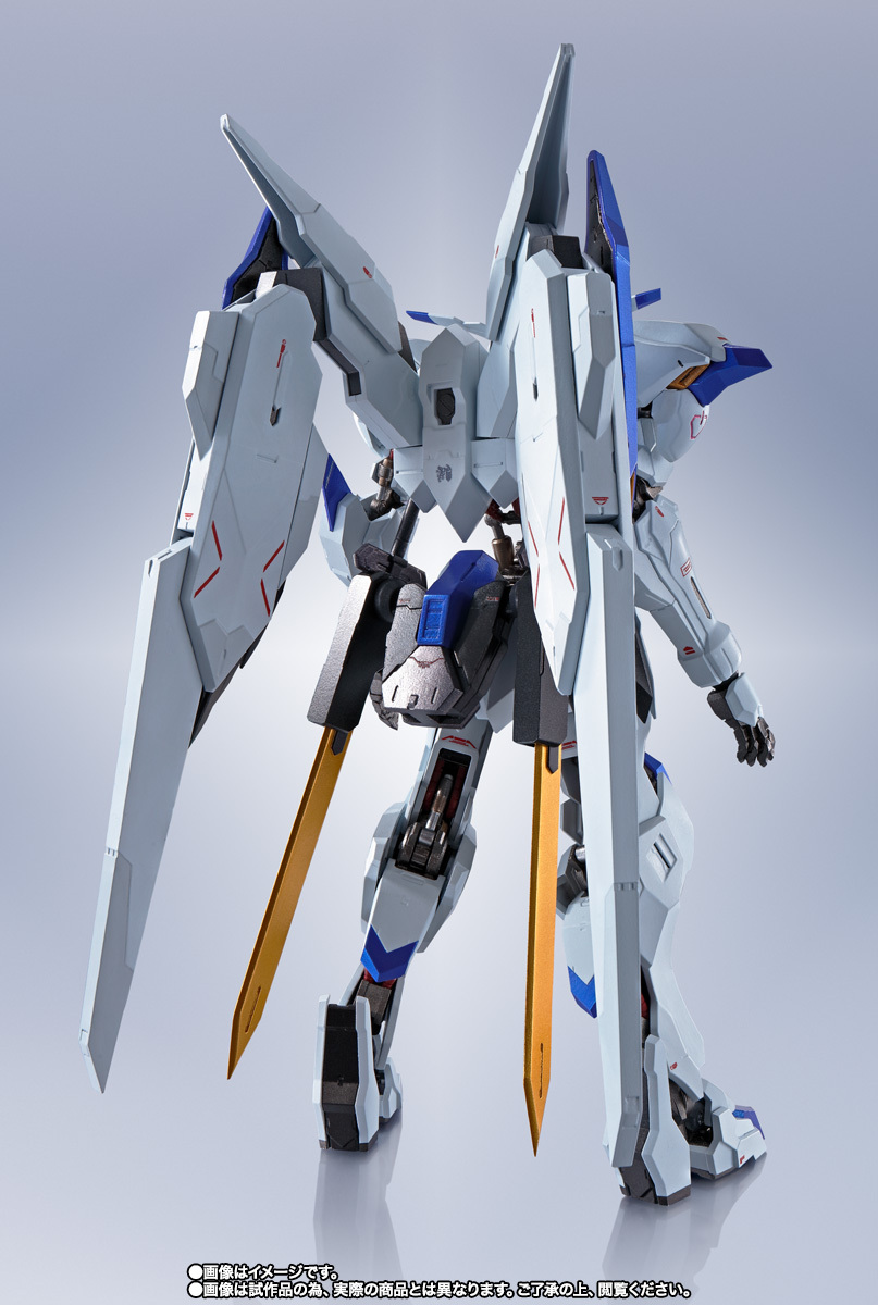 METAL ROBOT魂 ＜SIDE MS＞ ガンダムバエル | 魂ウェブ