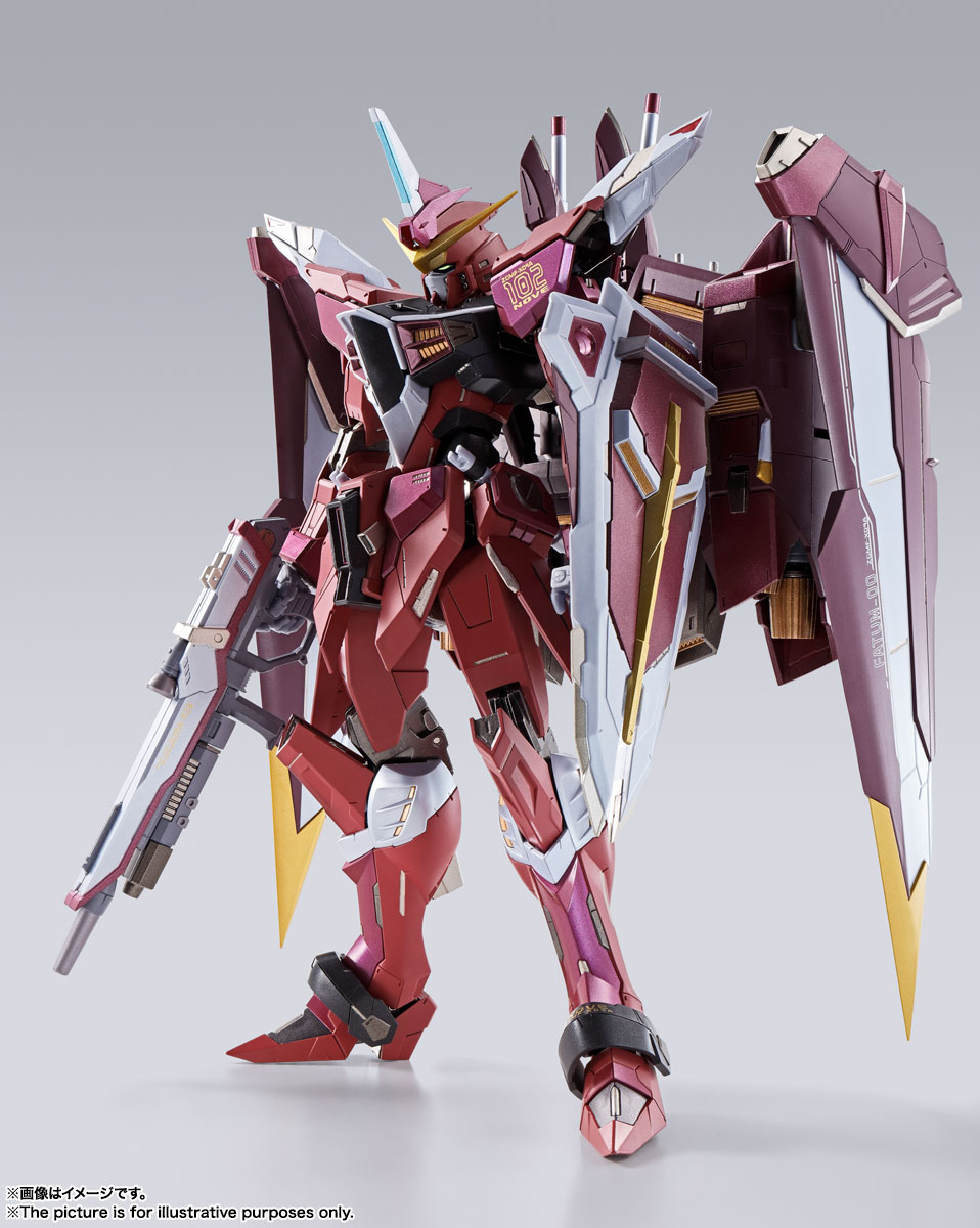 L BUILD トップ ジャスティスガンダム L BUILD メタルビルド