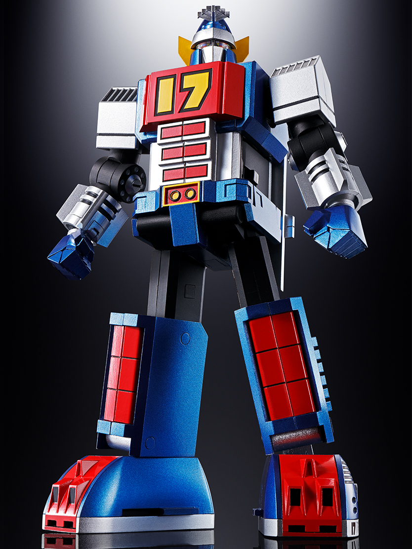 超合金魂 GX-101 大鉄人17 | 魂ウェブ