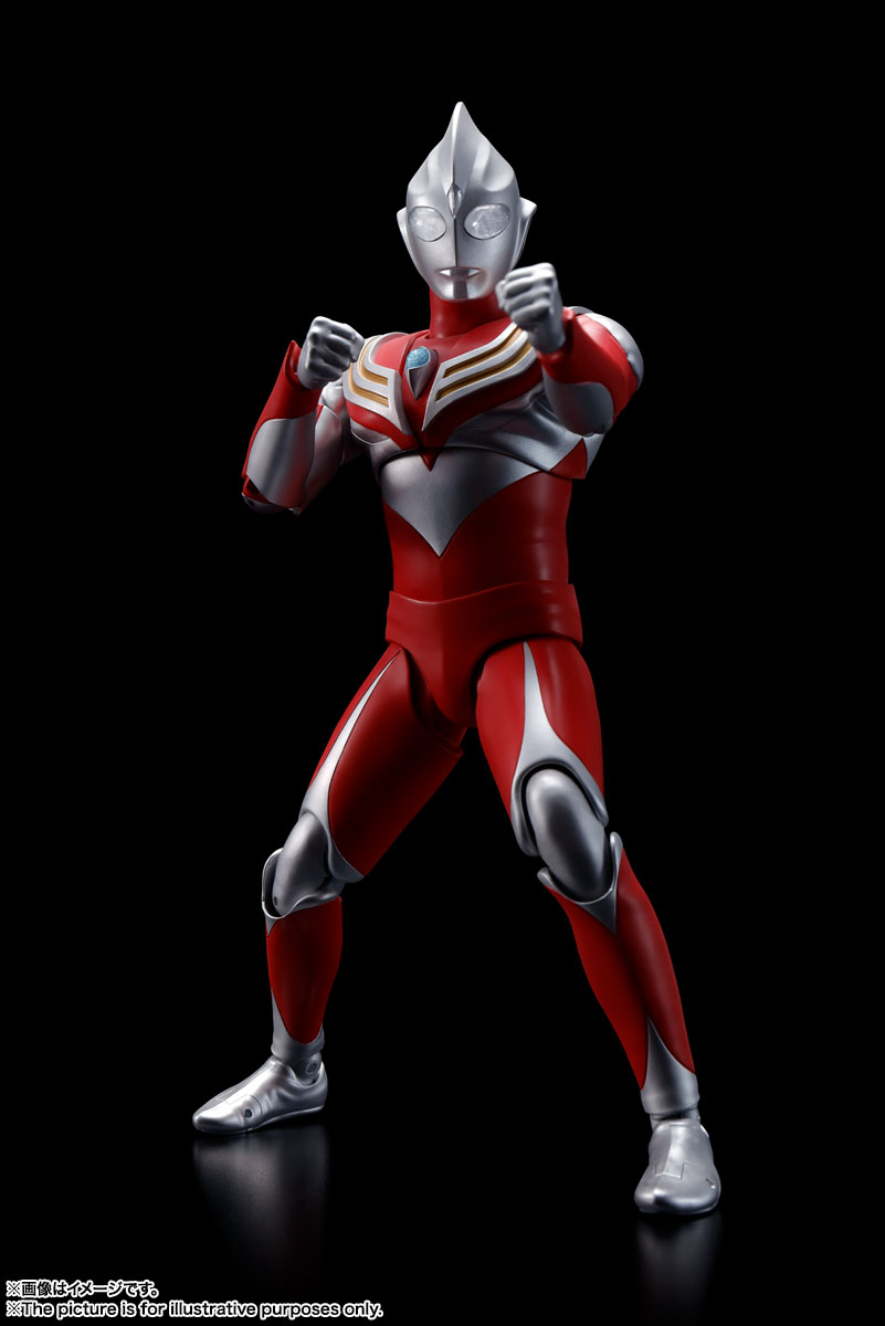 S.H.Figuarts（真骨彫製法） ウルトラマンティガ パワータイプ | 魂ウェブ