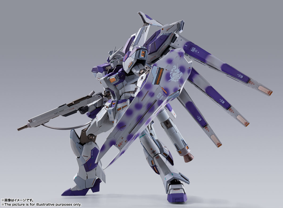 METAL BUILD Hi-νガンダム | 魂ウェブ