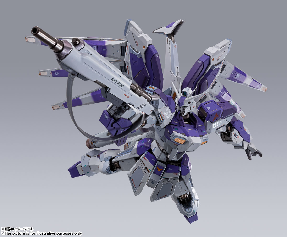 METAL BUILD Hi-νガンダム | 魂ウェブ
