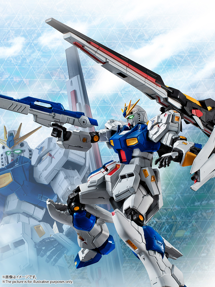 ロボット魂 RX-93FFνガンダム ROBOT魂 <SIDE MS>RX-93ff νガンダム | 魂ウェブ