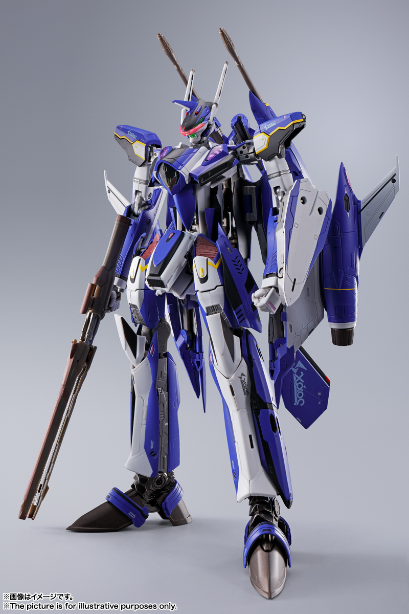 DX超合金 YF-29デュランダルバルキリー（マクシミリアン・ジーナス機