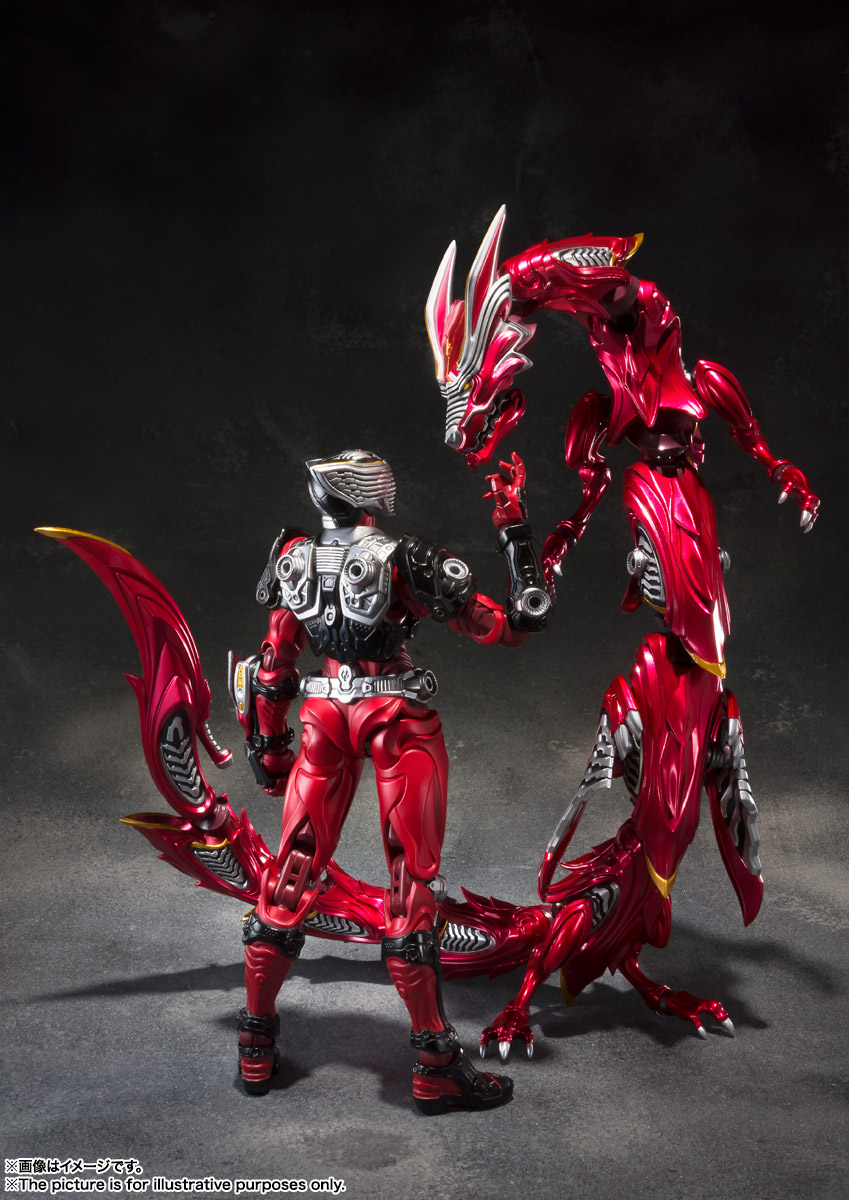 S.H.Figuarts (真骨彫製法) 仮面ライダー龍騎 仮面ライダー龍騎 仮面