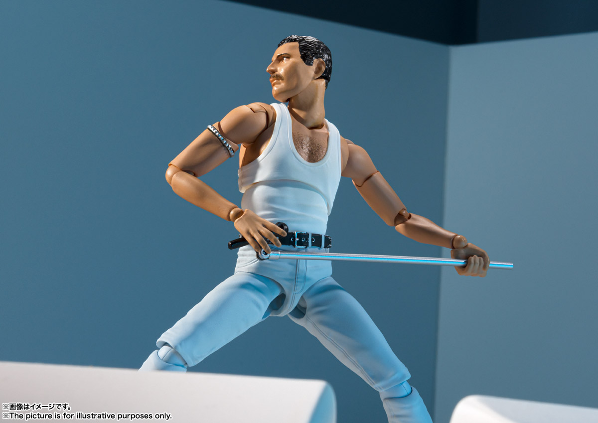 S.H.Figuarts フレディ・マーキュリー ライヴ・エイド Ver. | 魂ウェブ