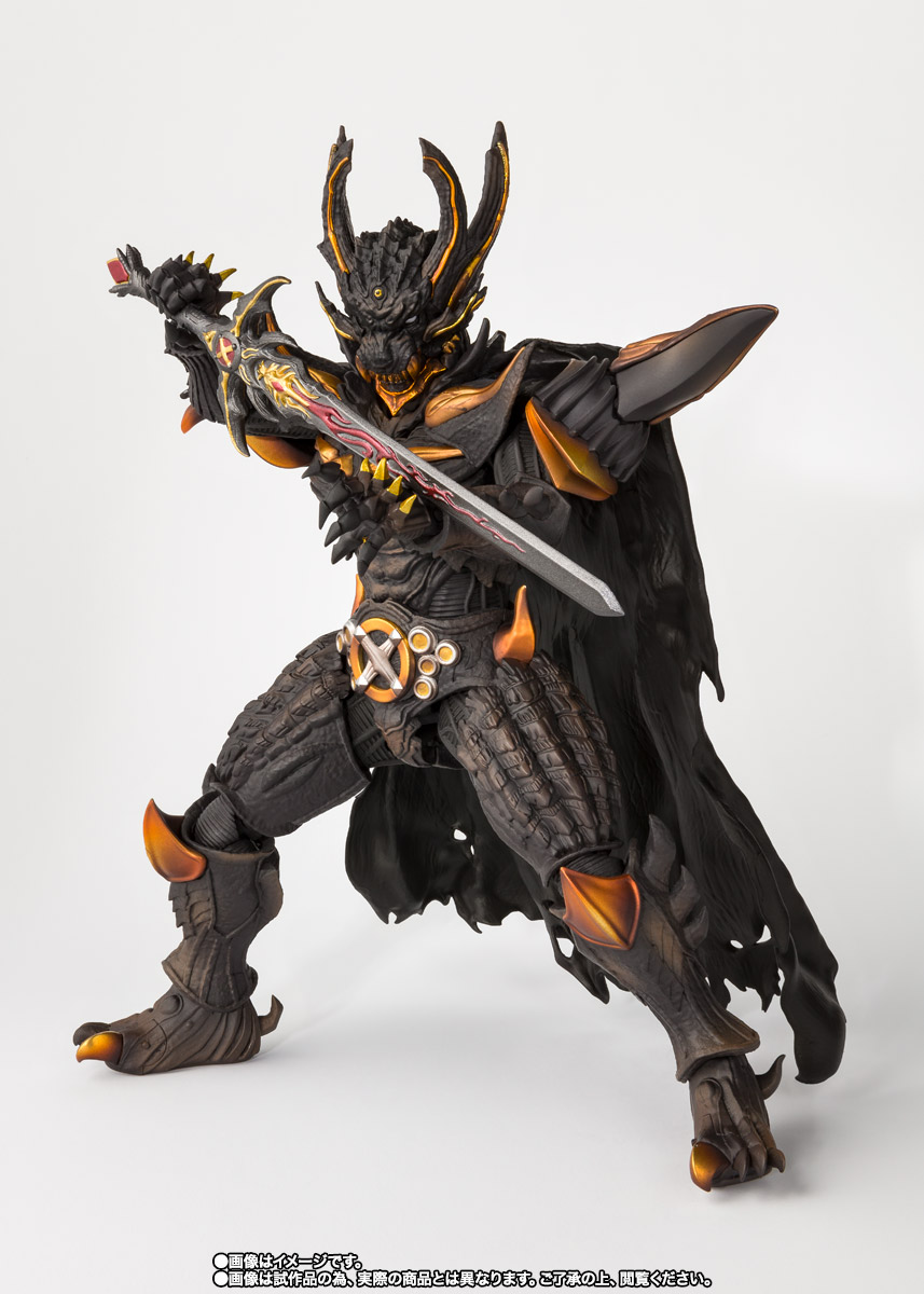 S.H.Figuarts（真骨彫製法） 暗黒騎士キバ | 魂ウェブ