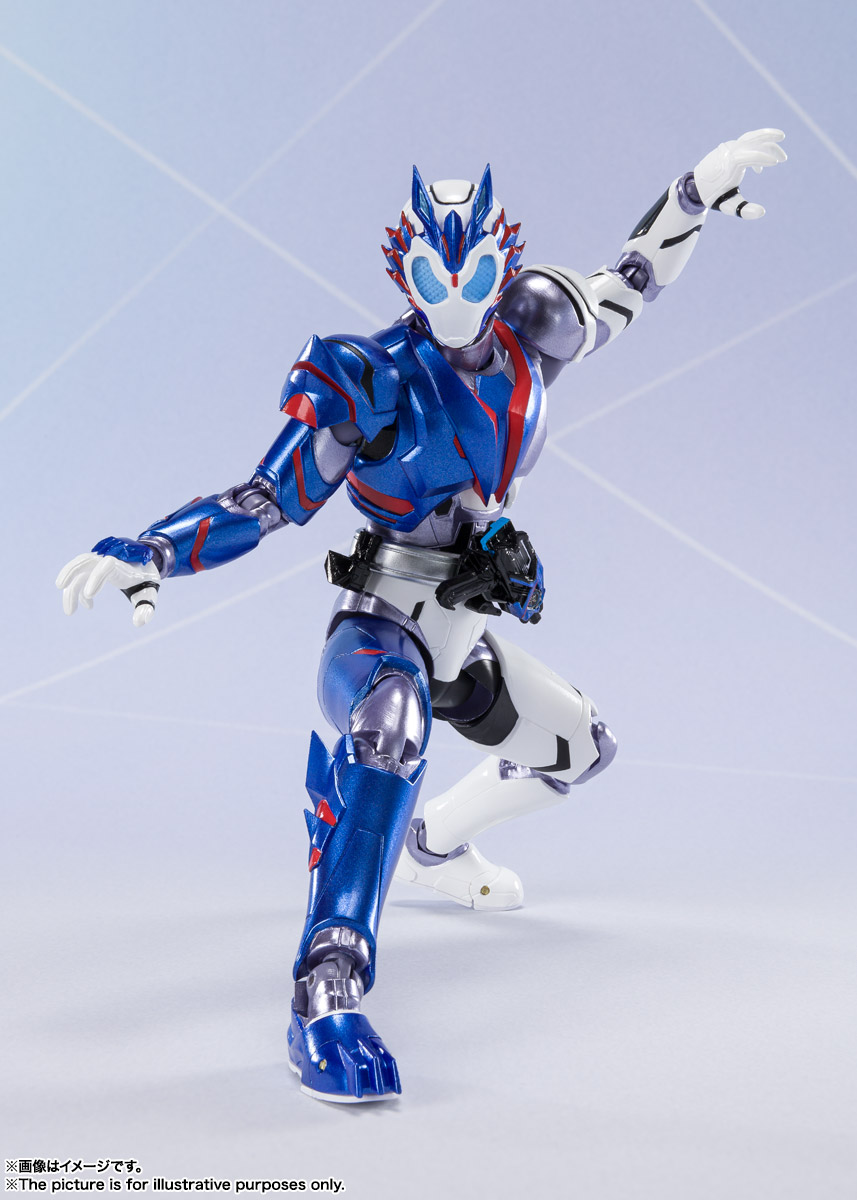 S.H.Figuarts 仮面ライダーバルカン シューティングウルフ | 魂ウェブ