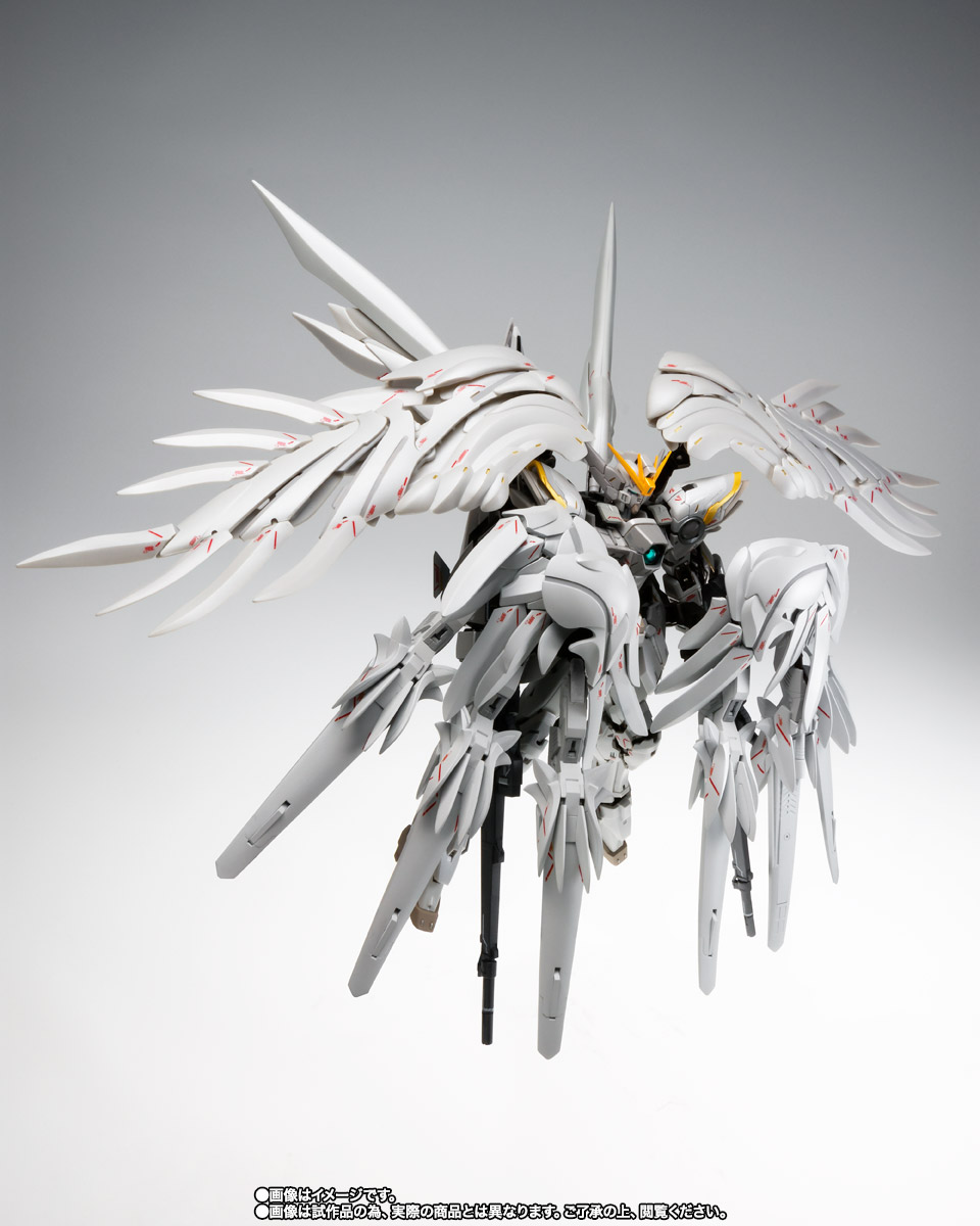 GUNDAM FIX FIGURATION METAL COMPOSITE ウイングガンダムスノー