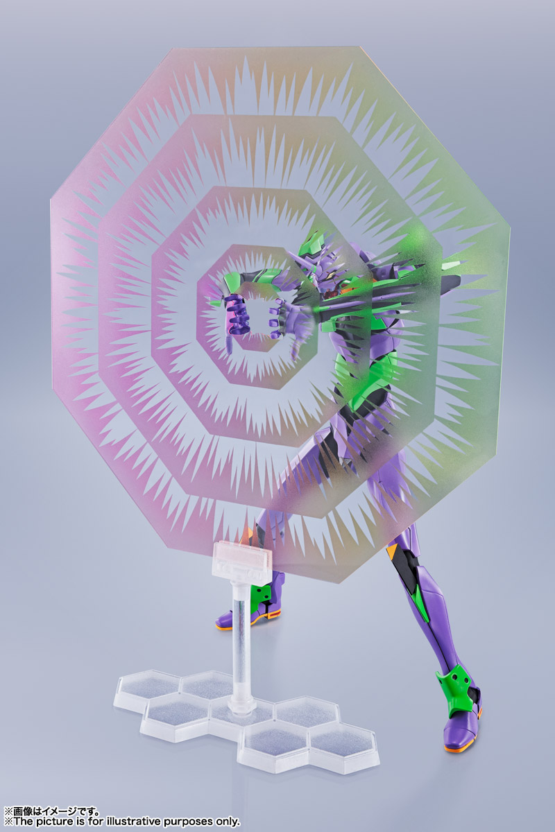 SIDE EVA＞ エヴァンゲリオン初号機-新劇場版- | ITEMS | TAMASHII