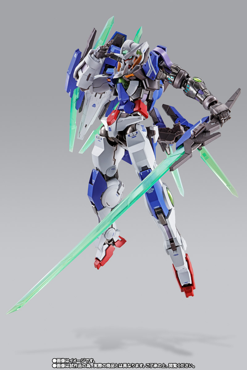 METAL BUILD ガンダムエクシアリペアIV | 魂ウェブ