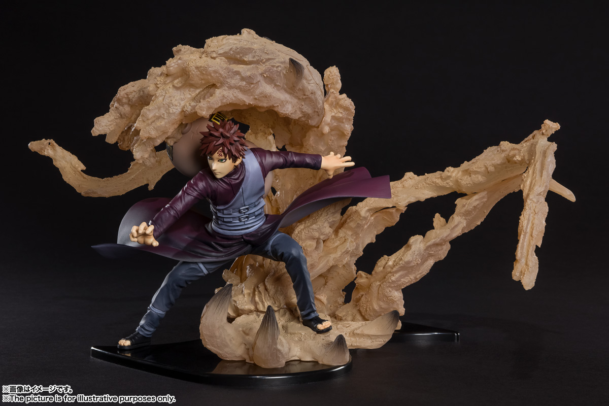 フィギュアーツZERO 我愛羅-疾風伝- 絆Relation | 魂ウェブ
