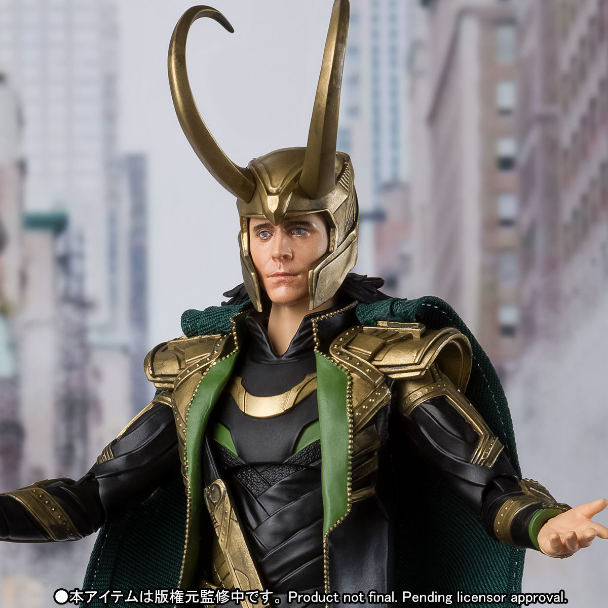 S.H.Figuarts Loki (Avengers) | TAMASHII WEB