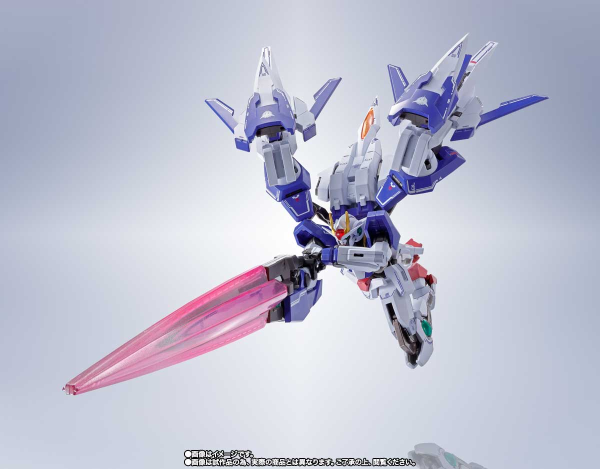METAL ROBOT魂 ＜SIDE MS＞ ダブルオーザンライザーセブンソード+GN