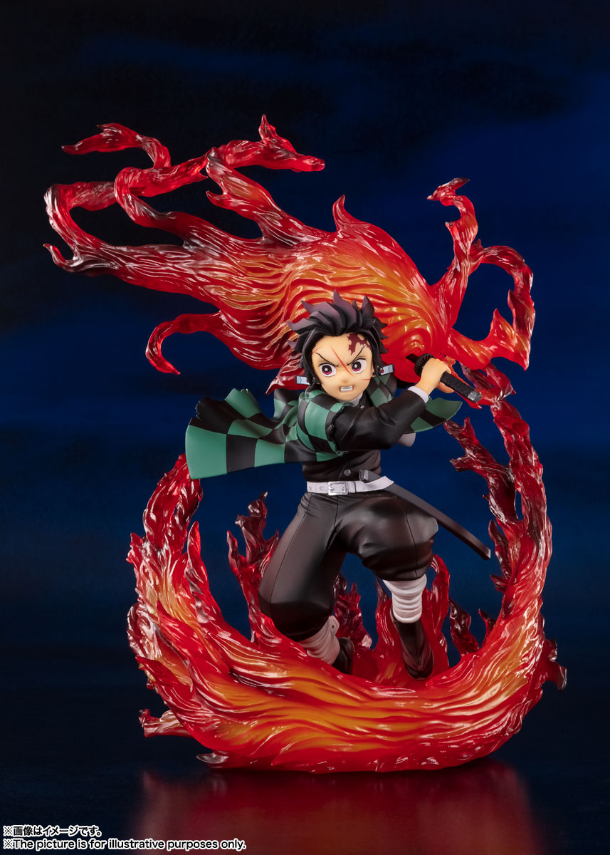 フィギュアーツZERO 鬼滅の刃 竈門炭治郎 煉獄鍔ver. バンダイ