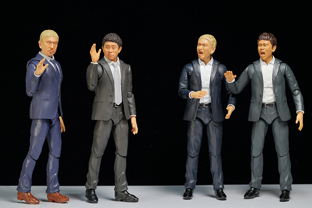 ○訳あり○SH Figuarts ダウンタウン フィギュアセット 特別企画！S.H.