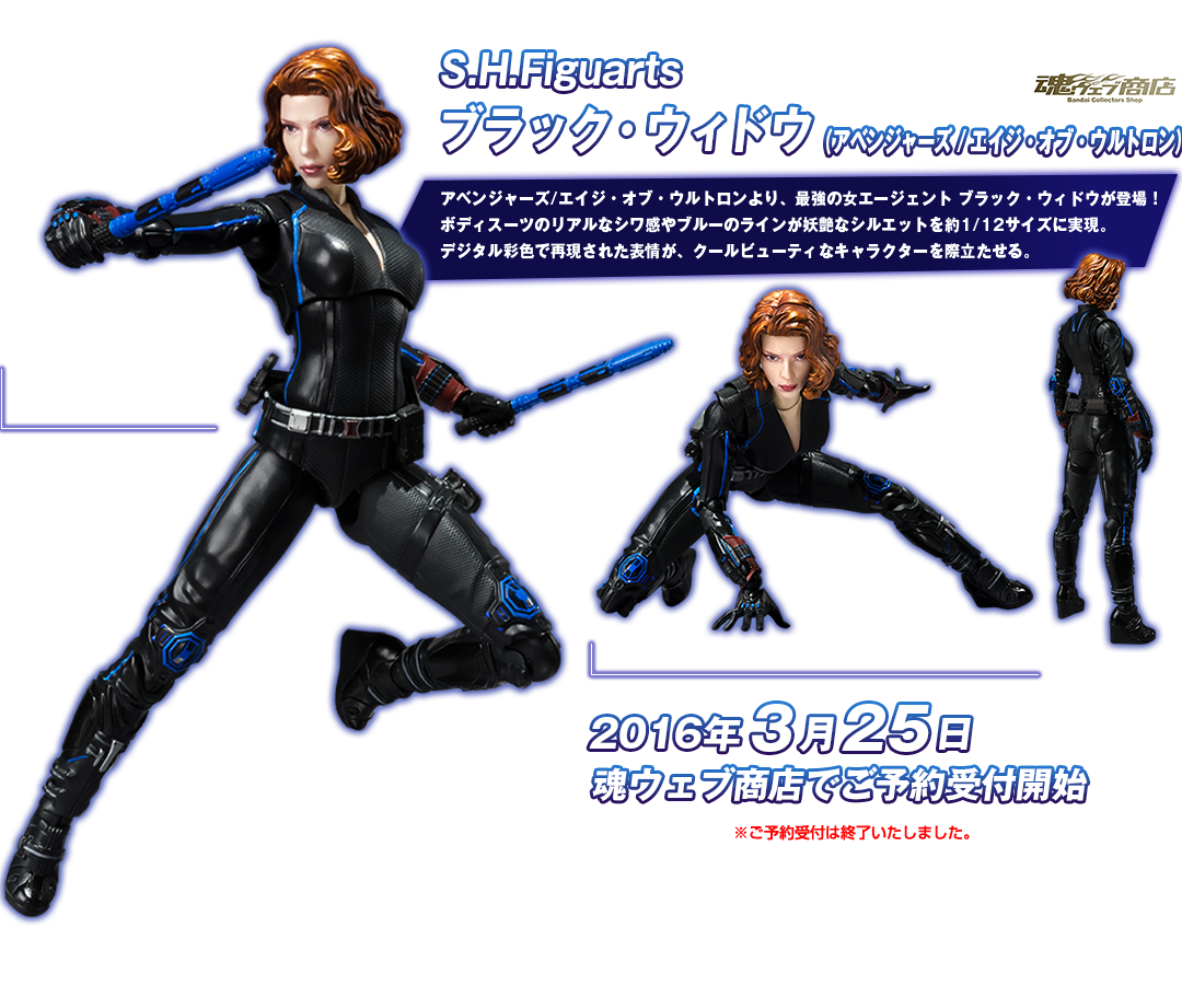 魂ネイションズ アベンジャーズ スペシャルページ | 魂ウェブ