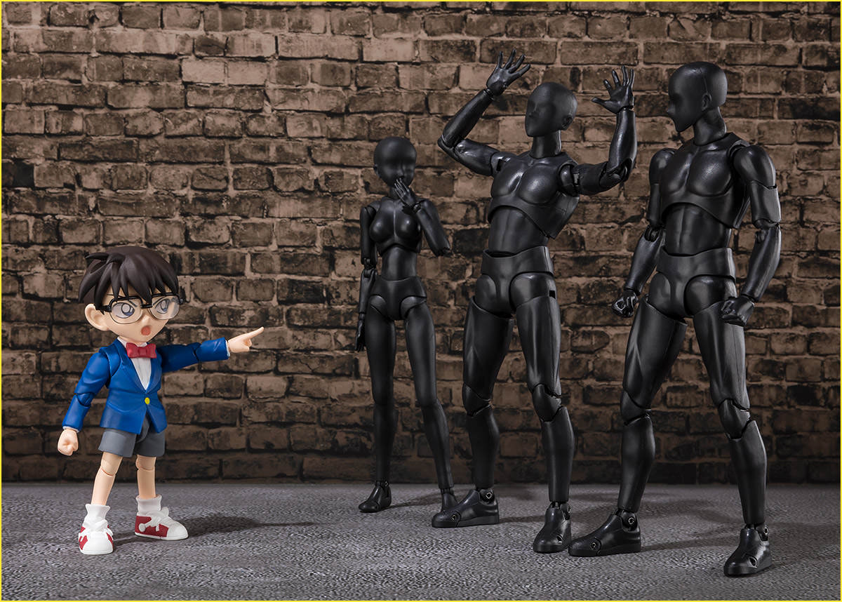 S.H.Figuarts 名探偵コナンシリーズ 5点セット フィギュアーツ S.H.
