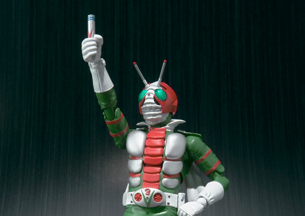 ライダーマン フィギュア 仮面ライダーV3 SHF 真骨彫 CSM 当時物 昭和