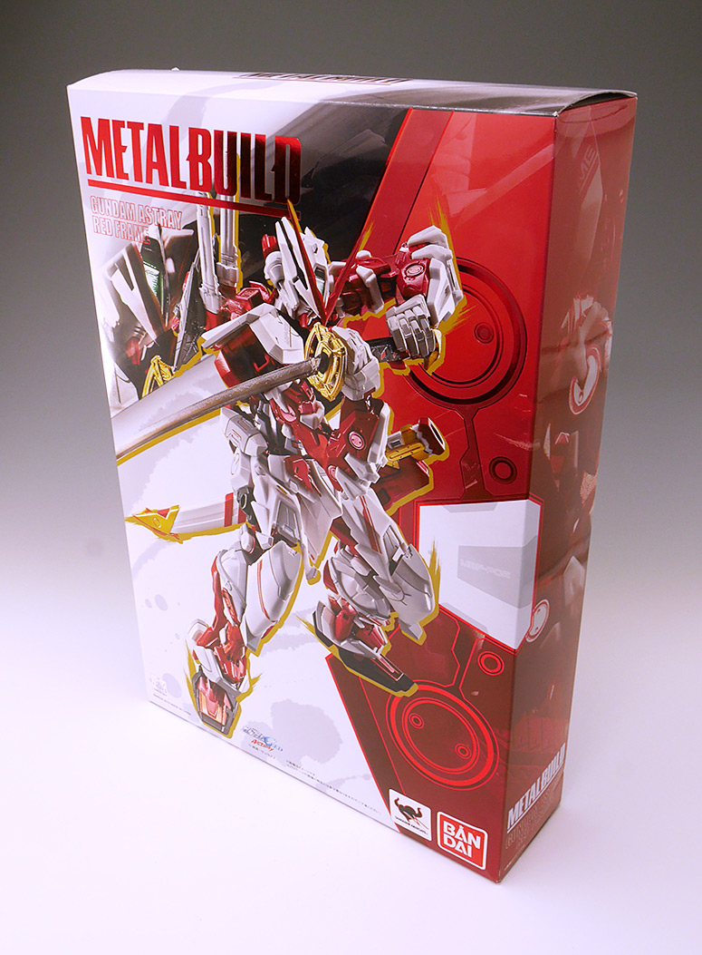 3/26発売】「METAL BUILD ガンダムアストレイ レッドフレーム」最速