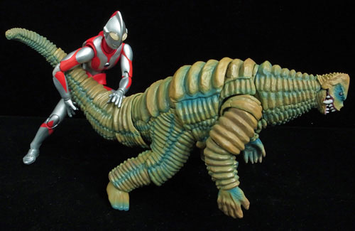 レッドキング (初代ウルトラマン) ミニジオラマ ウルトラマン対レッド