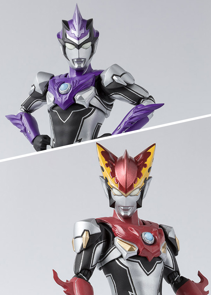 S.H.Figuarts『ウルトラマンR／B』シリーズ 最終回記念スペシャル
