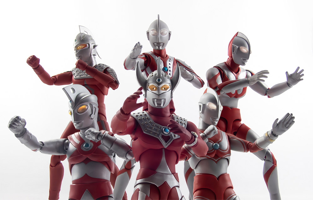 shフィギュアーツ ウルトラマンシリーズ ウルトラ6兄弟 メビウス